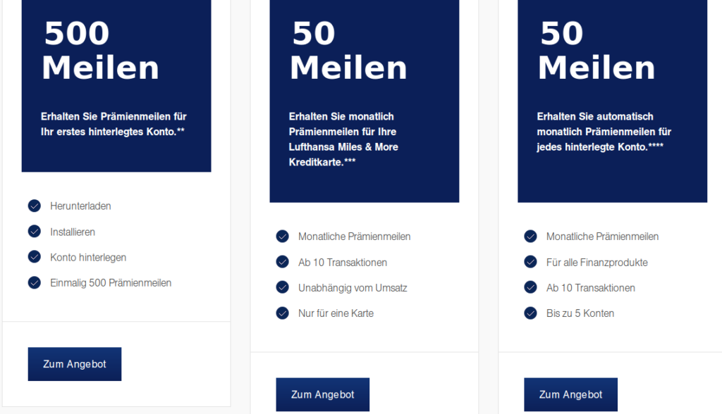 Kostenlose Meilen mit der Miles & More Finance Plus App lohnt sich das? Auf Nach Irgendwo