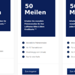 Kostenlose Meilen mit der Miles & More Finance Plus App – lohnt sich das?