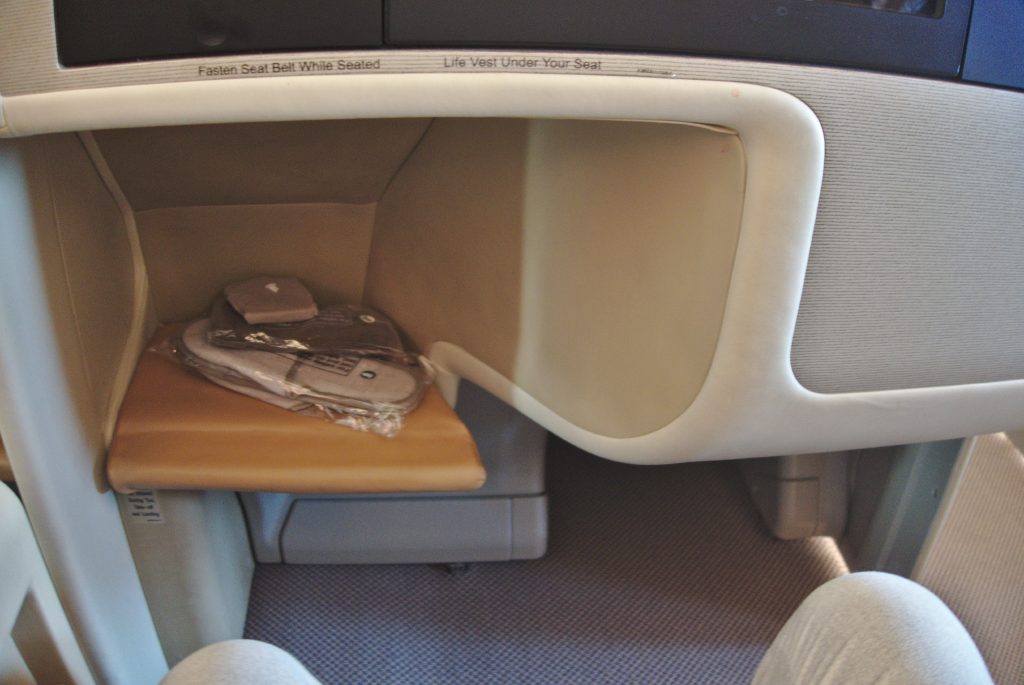 Singapore Airlines A380 Business Class