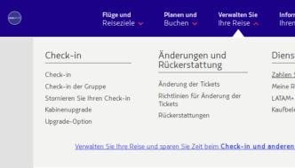 Mein LATAM Airlines Buchungsabenteuer