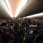 American Airlines 787 Economy Class