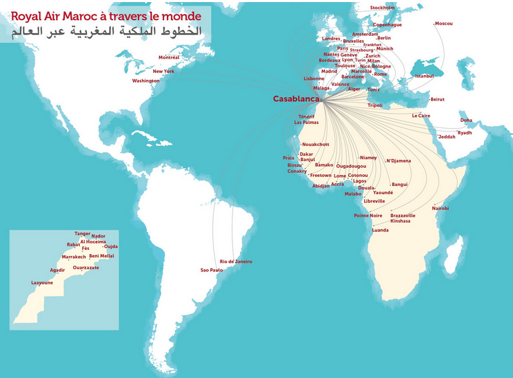 Royal Air Maroc tritt Oneworld bei