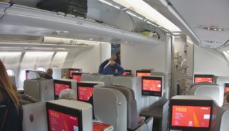 Iberia A330-200 Business Class