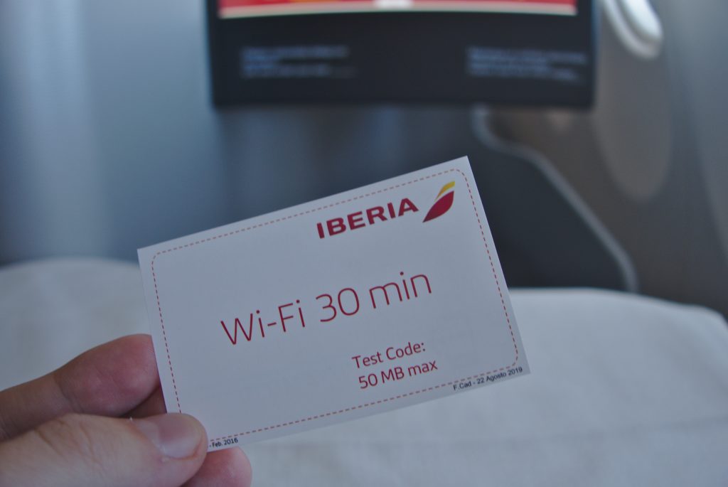 Iberia A330-200 Business Class