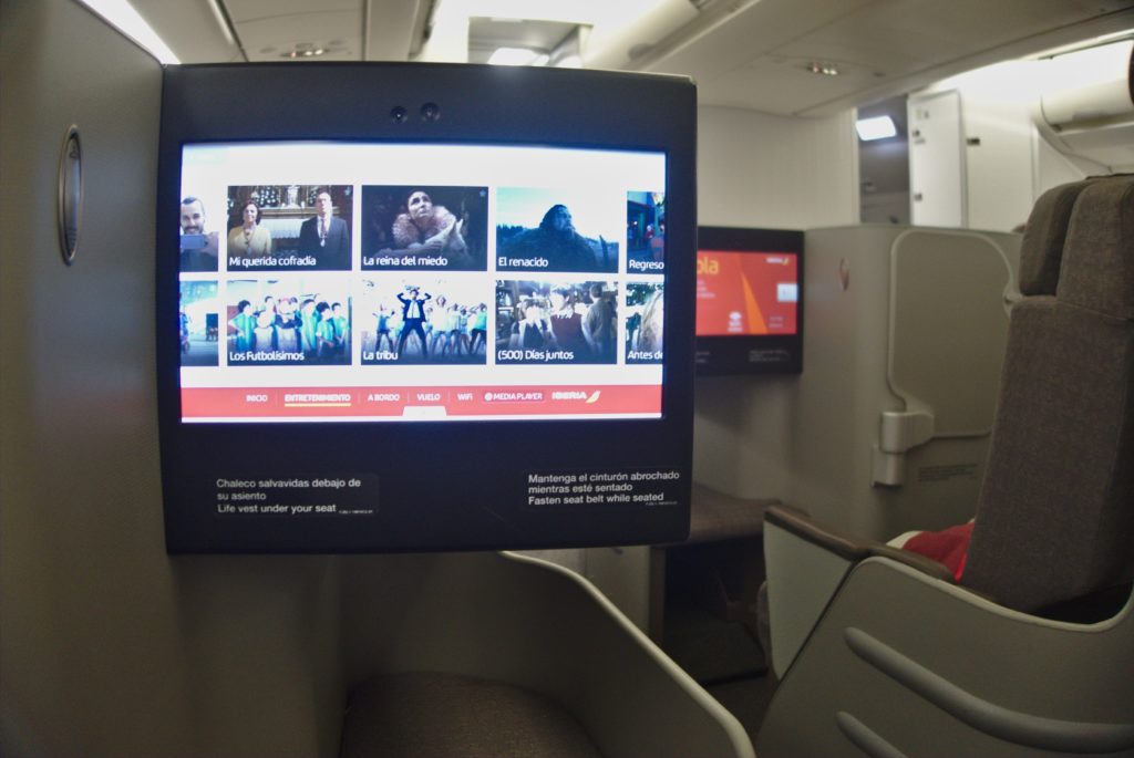 Review Iberia A330 200 Business Class Medellin Nach Madrid