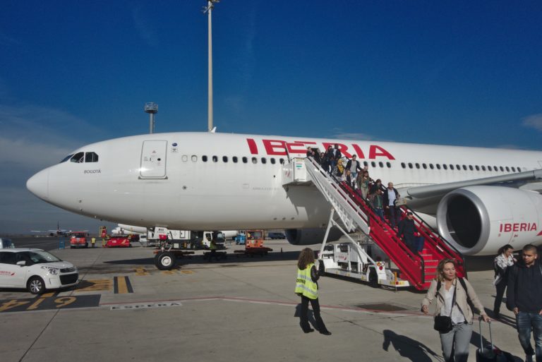 Review: Iberia A330-200 Business Class Medellín nach Madrid