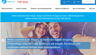 Neues Loyalitätsprogramm mybonus.de mit Willkommensbonus für ehemalige Topbonusmitglieder