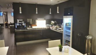 Review: Iberia Arrivals Lounge Madrid