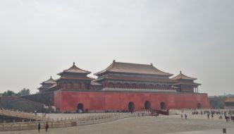 Die Verbotene Stadt in Peking