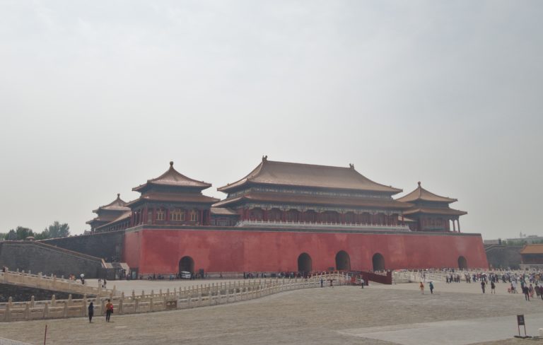 Eindrücke aus der Verbotenen Stadt in Peking