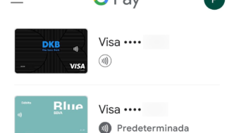 Google Pay mit der DKB