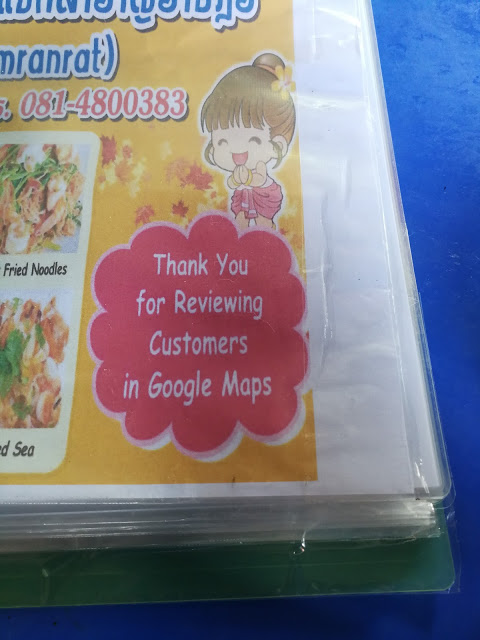 Bitte bewerten Sie die Kunden auf Google Maps