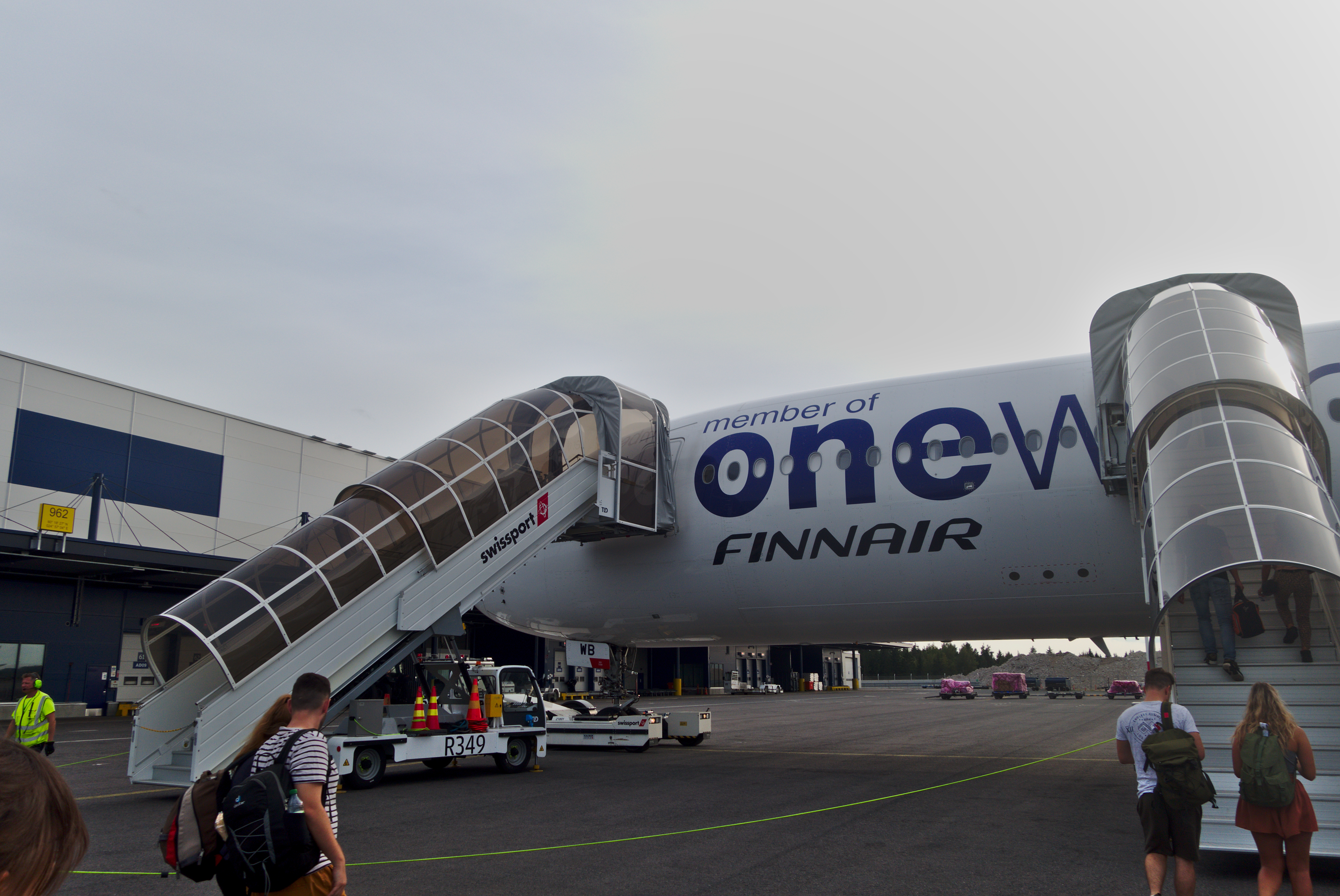 Finnair A350 Business Class