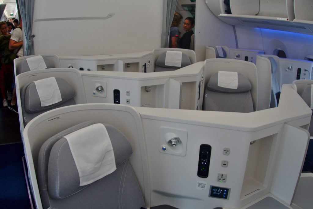 Finnair A350 Business Class