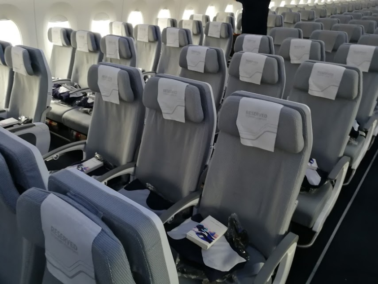 Review: Finnair A350-900 Economy Class Bangkok nach Helsinki